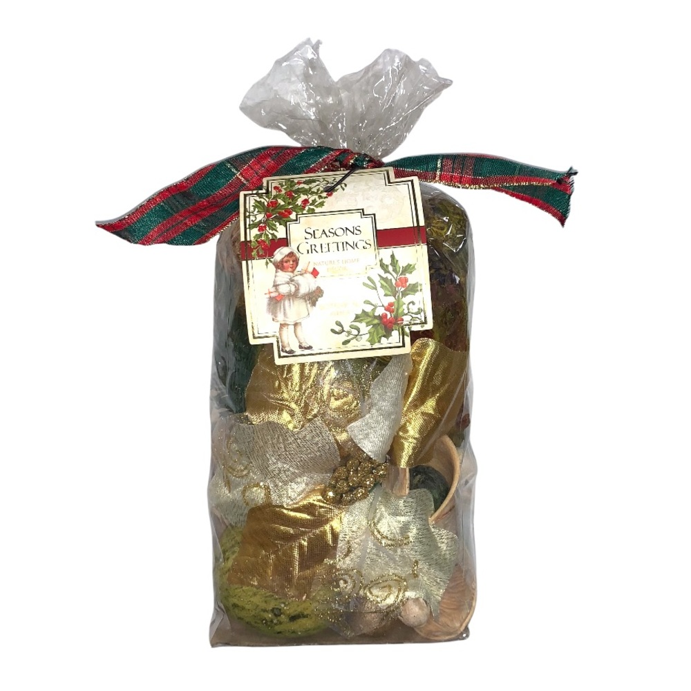 Winter Christmas Holiday Festive Botanical Home Decorations Seasonal Decor Gift